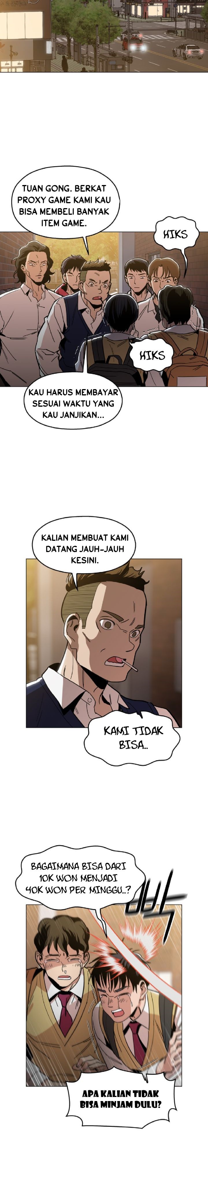 Age of Barbarism (The Age of Cruelity) Chapter 11 Gambar 15