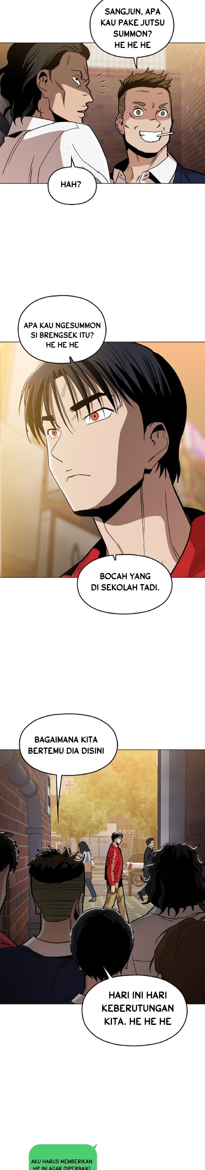 Age of Barbarism (The Age of Cruelity) Chapter 11 Gambar 19