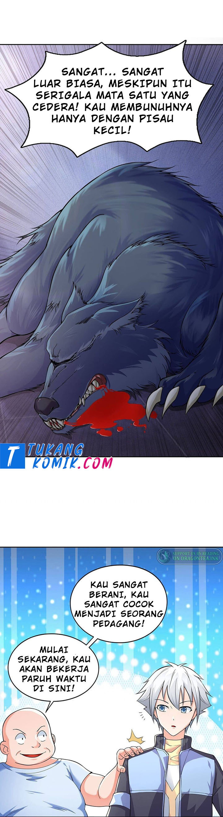 Age of the Gods: The World Becomes an Online Game Chapter 04 Gambar 3