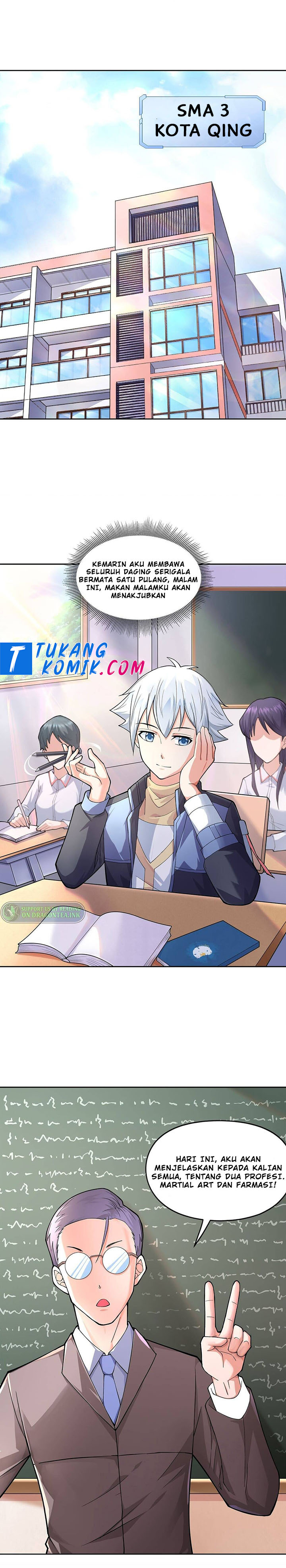 Age of the Gods: The World Becomes an Online Game Chapter 04 Gambar 6