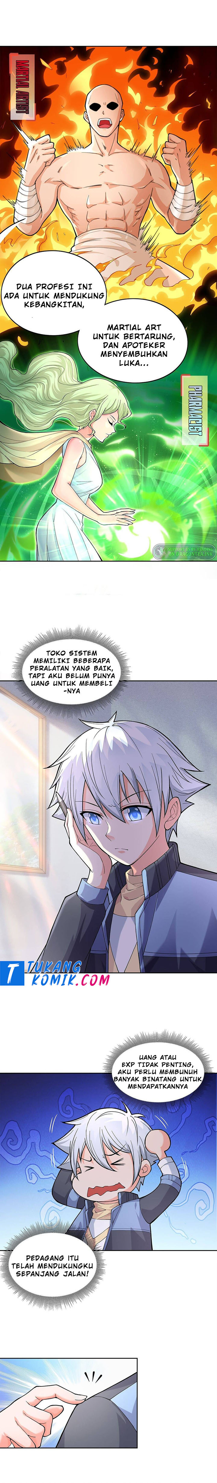 Age of the Gods: The World Becomes an Online Game Chapter 04 Gambar 7