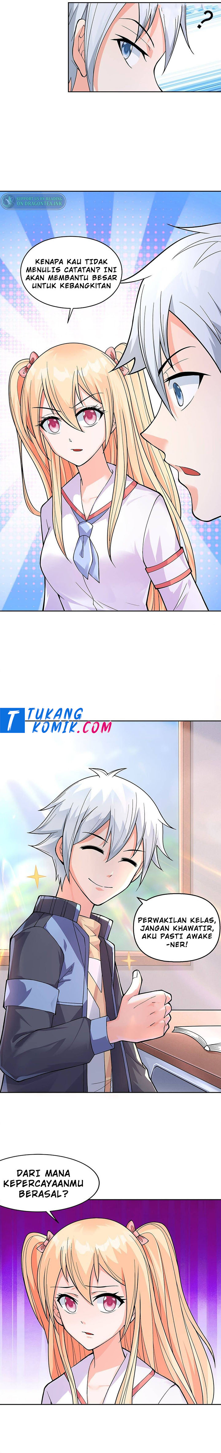 Age of the Gods: The World Becomes an Online Game Chapter 04 Gambar 8