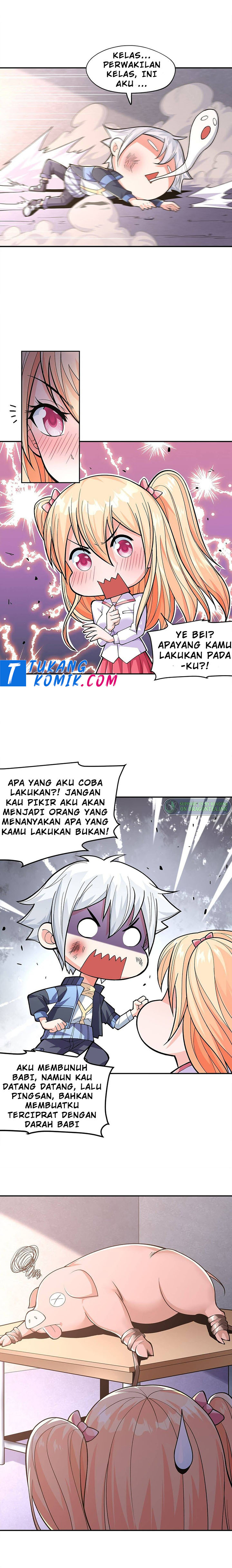 Age of the Gods: The World Becomes an Online Game Chapter 04 Gambar 15