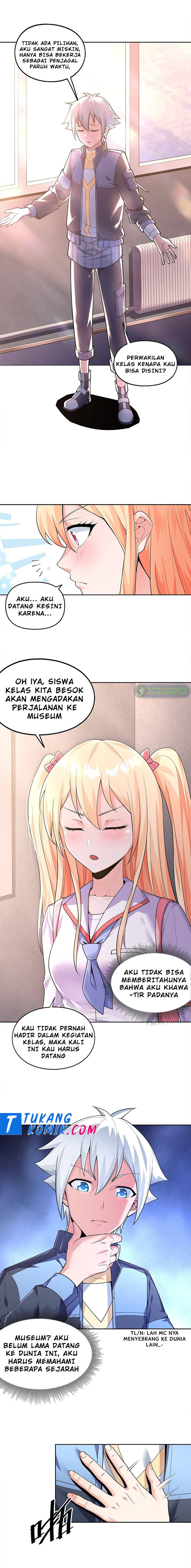 Age of the Gods: The World Becomes an Online Game Chapter 04 Gambar 17