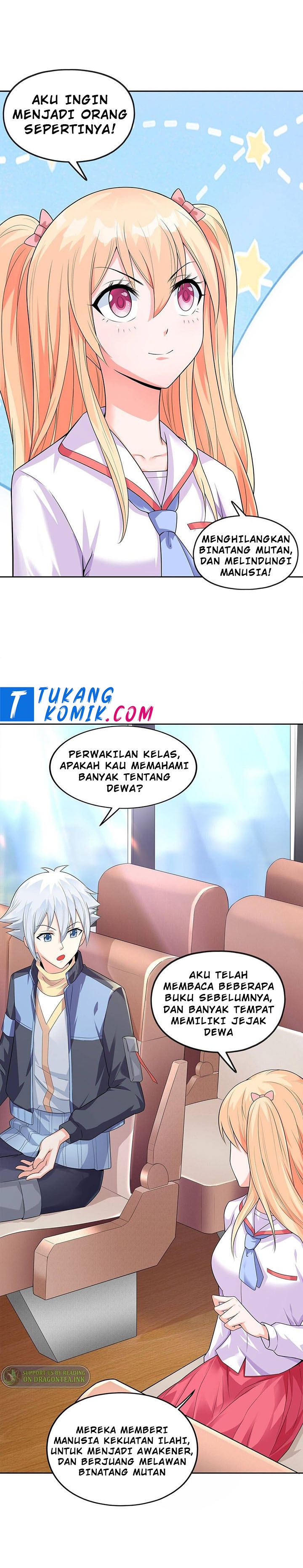 Age of the Gods: The World Becomes an Online Game Chapter 04 Gambar 22