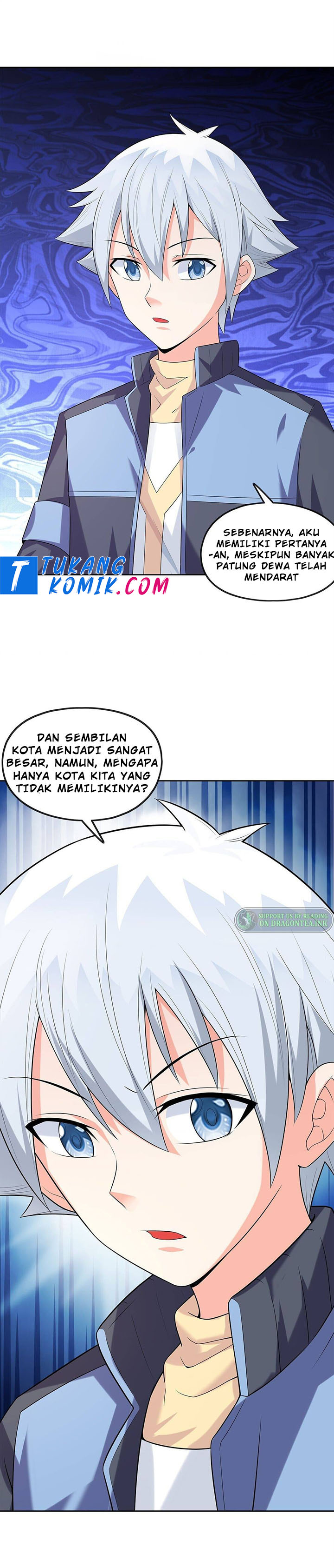 Age of the Gods: The World Becomes an Online Game Chapter 04 Gambar 23