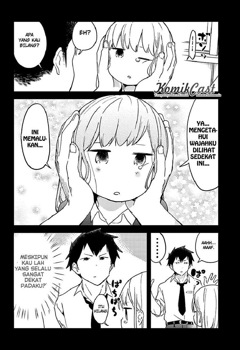Aharen-san wa Hakarenai Chapter 05 Gambar 11
