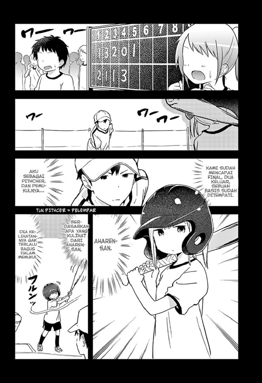 Aharen-san wa Hakarenai Chapter 06 Gambar 7