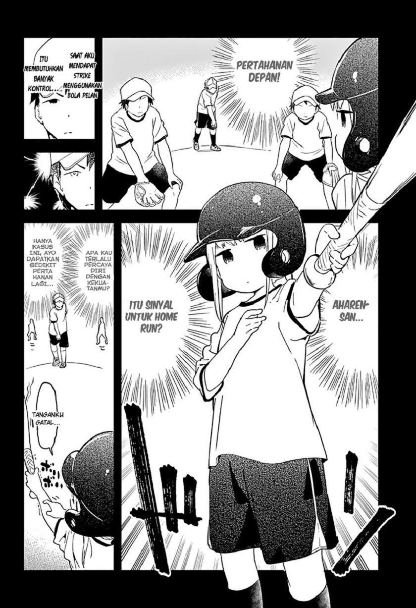 Aharen-san wa Hakarenai Chapter 06 Gambar 11