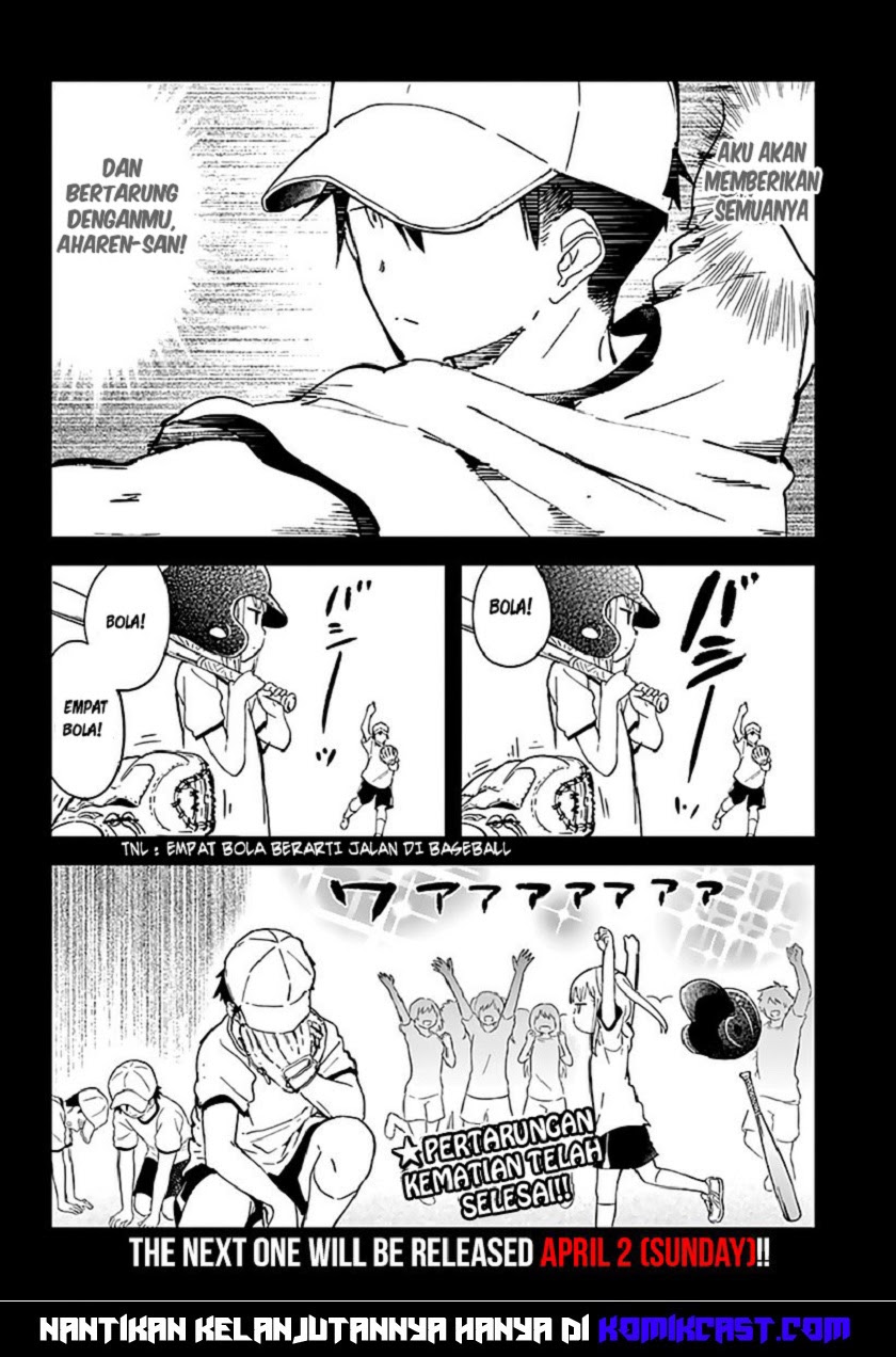 Aharen-san wa Hakarenai Chapter 06 Gambar 13