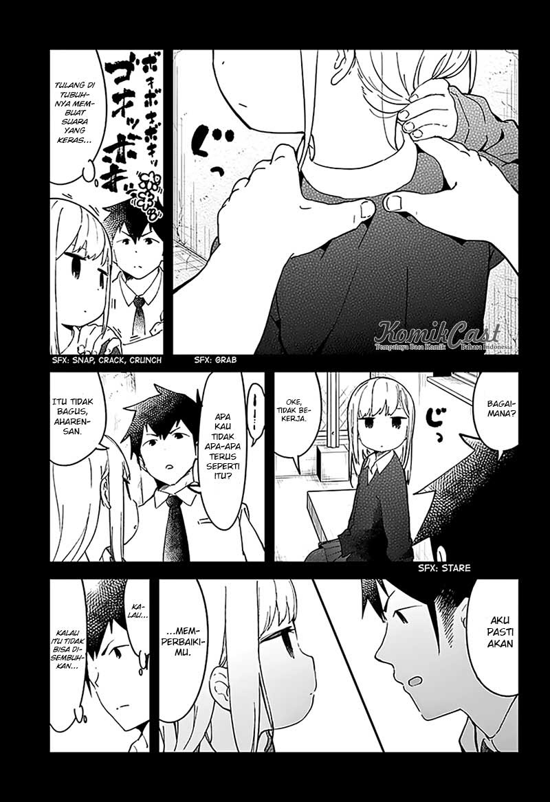 Aharen-san wa Hakarenai Chapter 11 Gambar 12