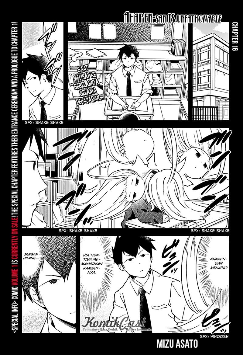 Aharen-san wa Hakarenai Chapter 16 Gambar 3