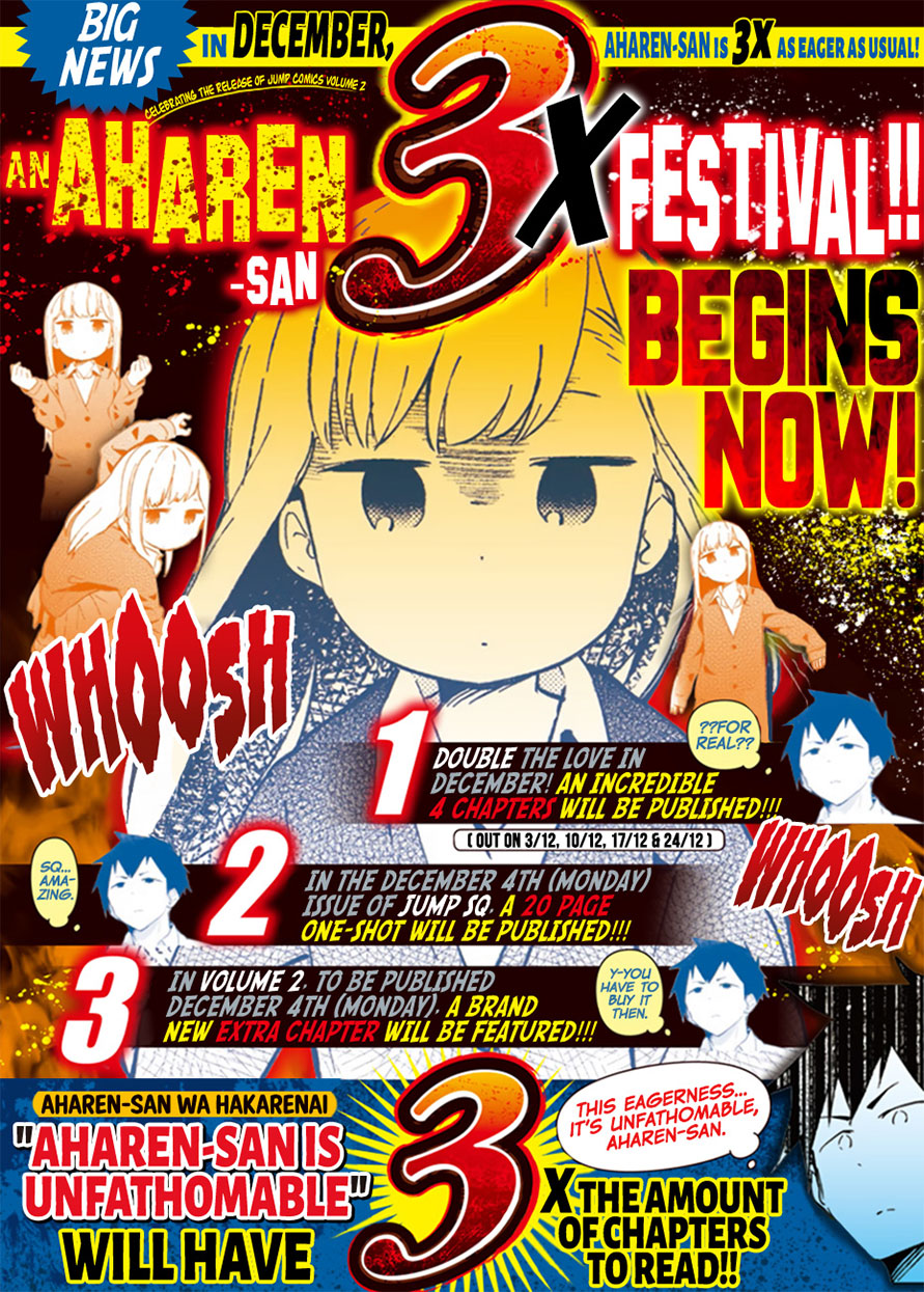 Aharen-san wa Hakarenai Chapter 27 Gambar 2
