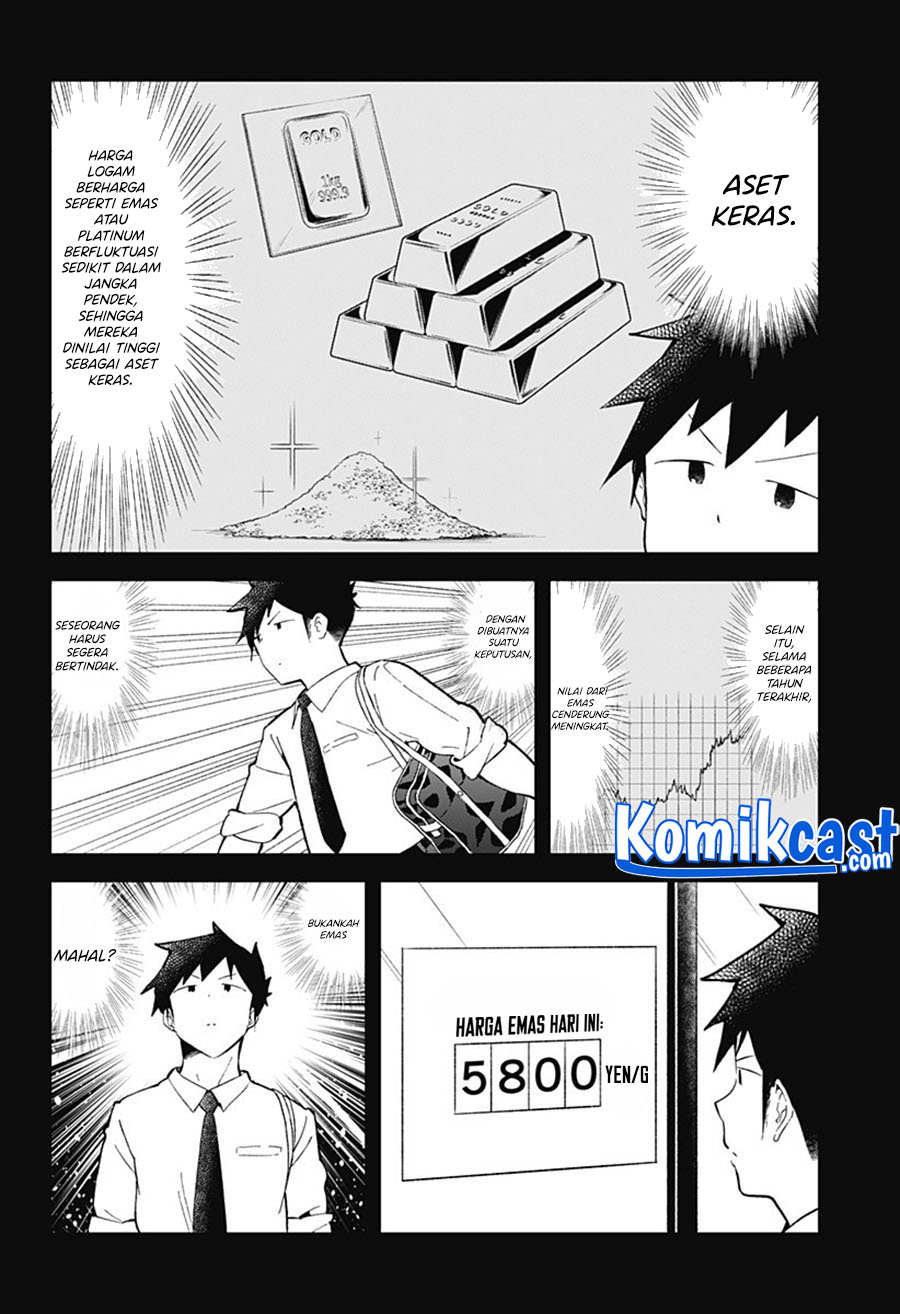 Aharen-san wa Hakarenai Chapter 82 Gambar 5