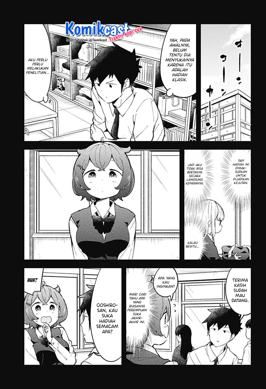 Aharen-san wa Hakarenai Chapter 82 Gambar 6