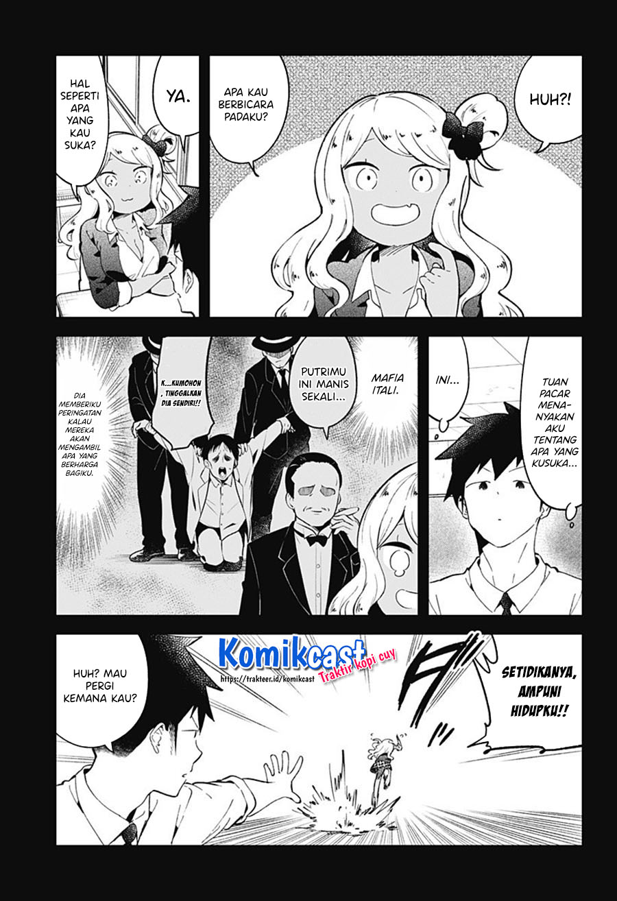 Aharen-san wa Hakarenai Chapter 82 Gambar 8