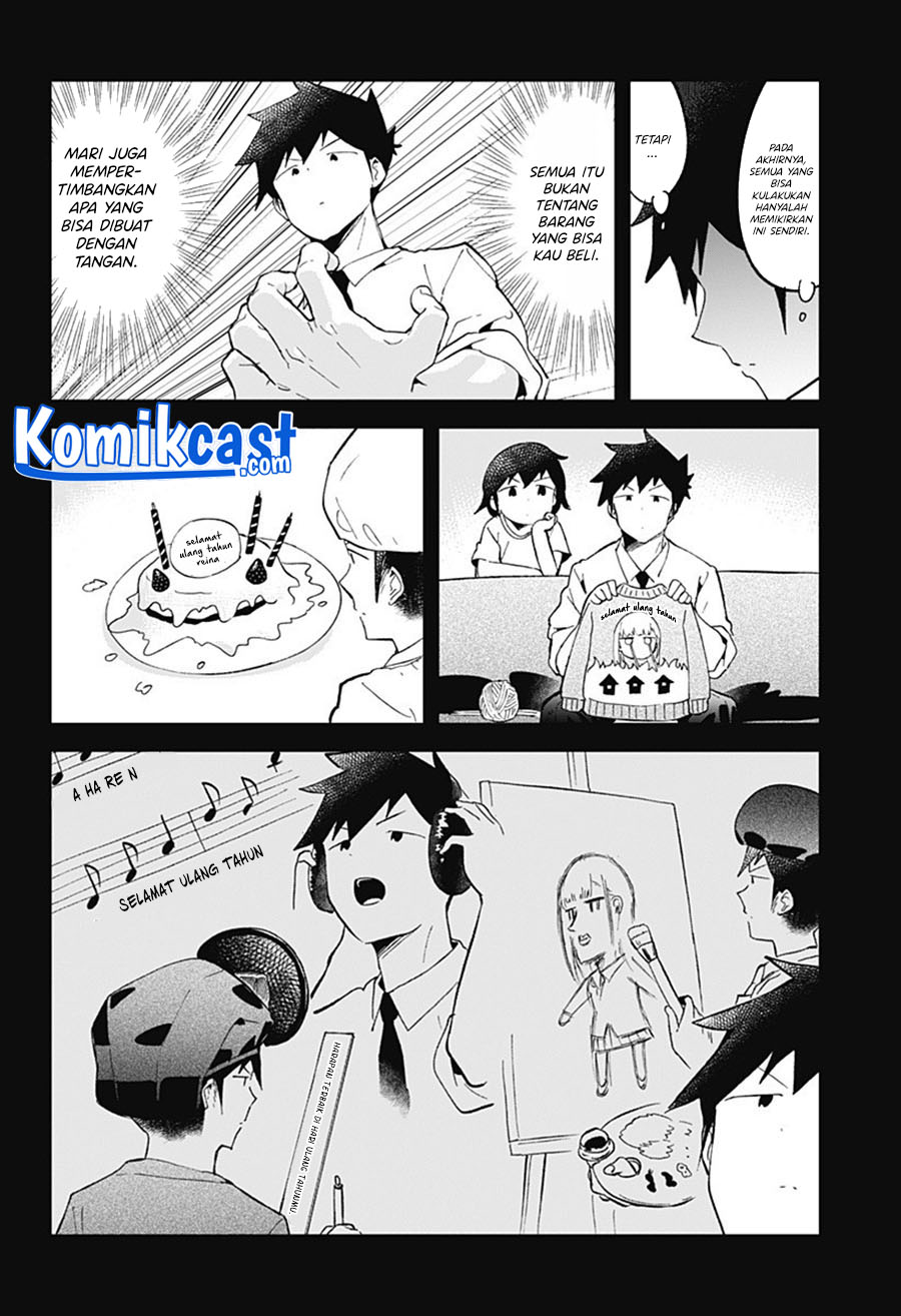 Aharen-san wa Hakarenai Chapter 82 Gambar 9
