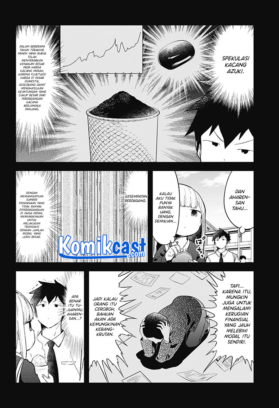 Aharen-san wa Hakarenai Chapter 82 Gambar 11
