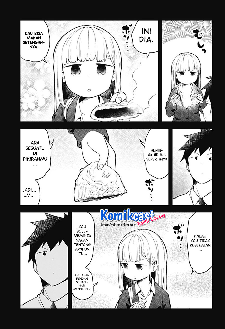 Aharen-san wa Hakarenai Chapter 82 Gambar 12