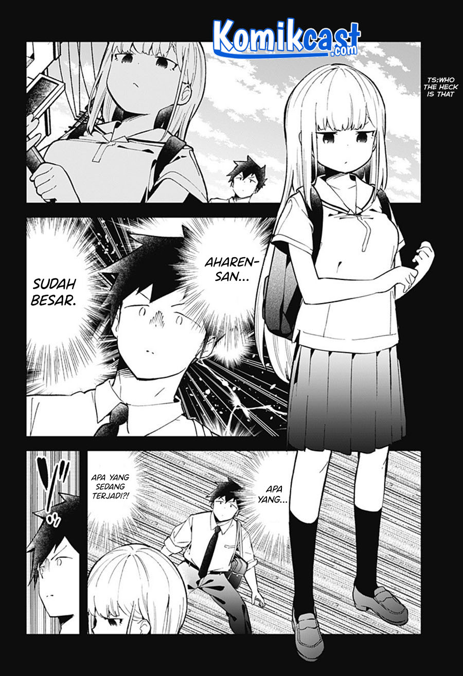 Aharen-san wa Hakarenai Chapter 83 Gambar 3