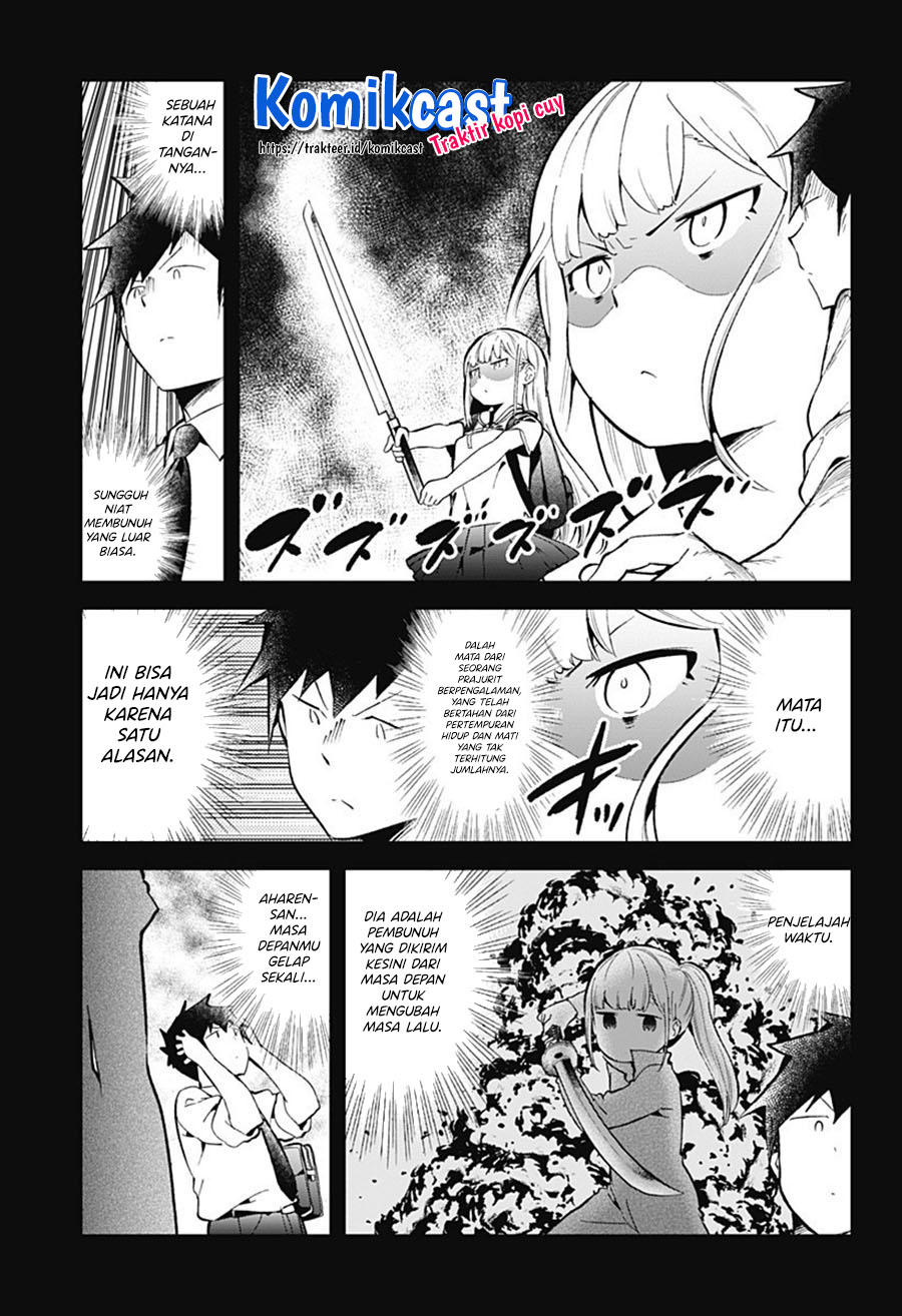 Aharen-san wa Hakarenai Chapter 83 Gambar 4