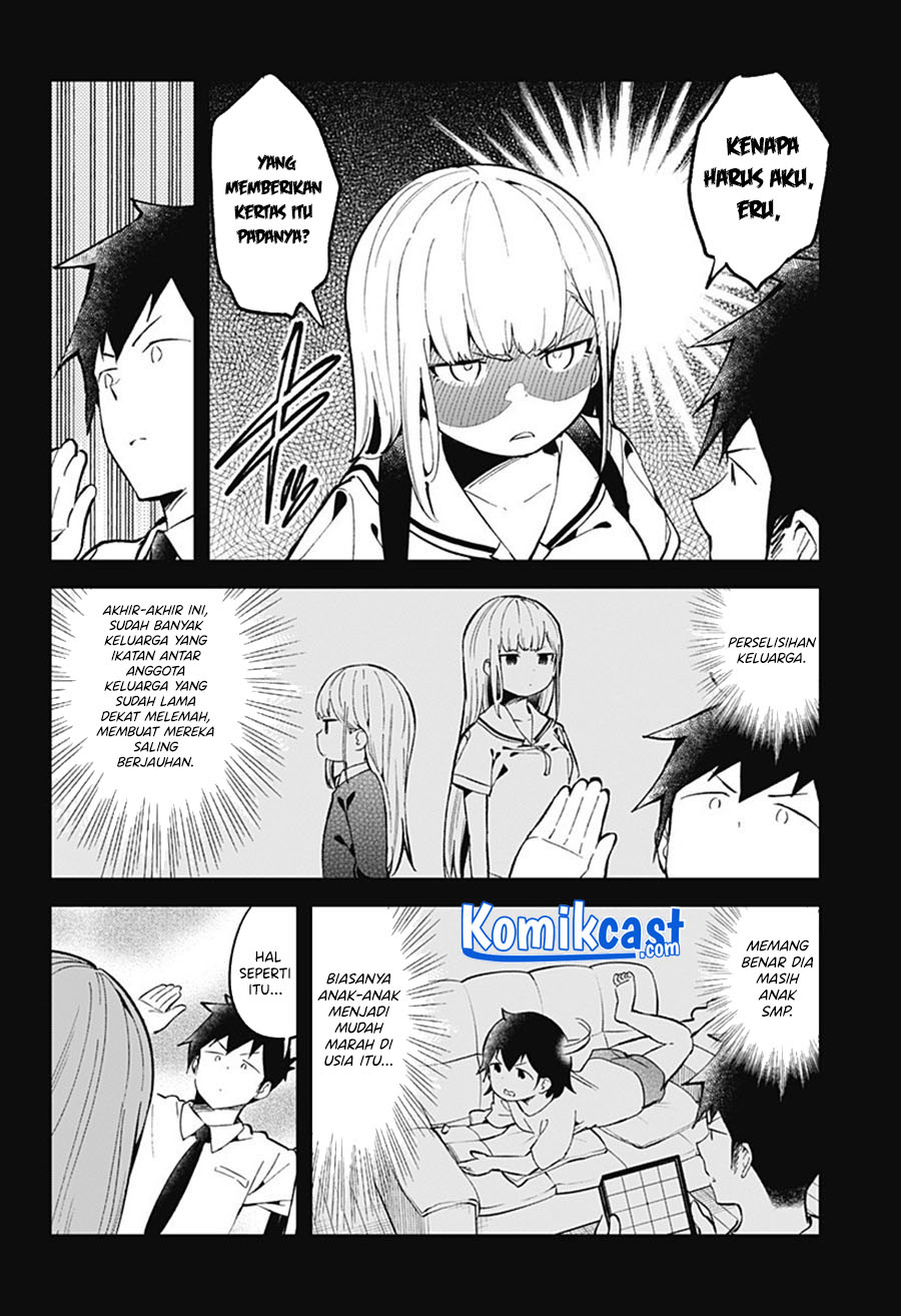 Aharen-san wa Hakarenai Chapter 83 Gambar 7