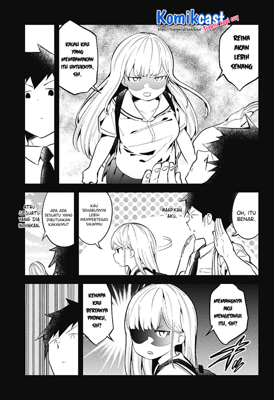 Aharen-san wa Hakarenai Chapter 83 Gambar 8