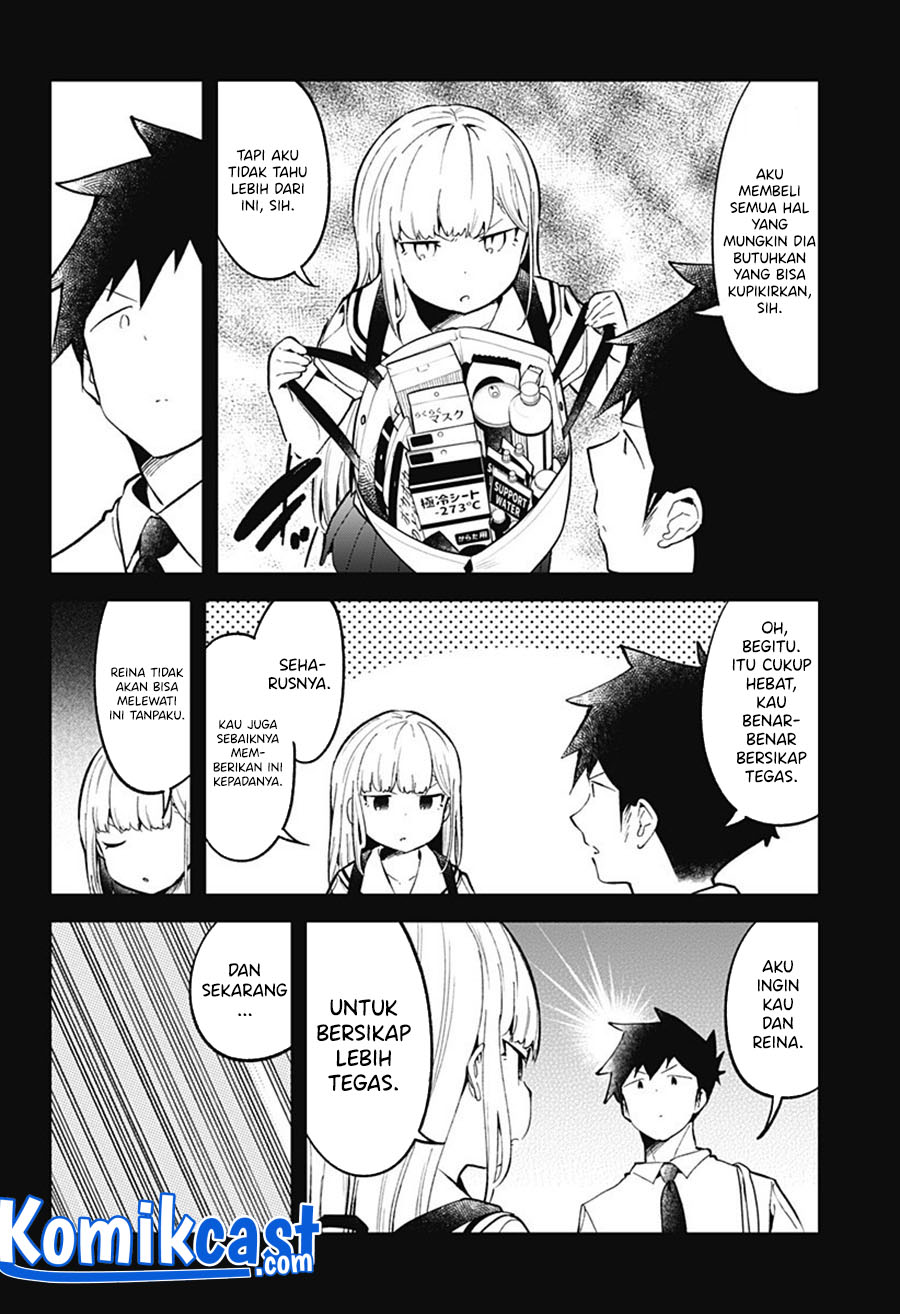 Aharen-san wa Hakarenai Chapter 83 Gambar 9