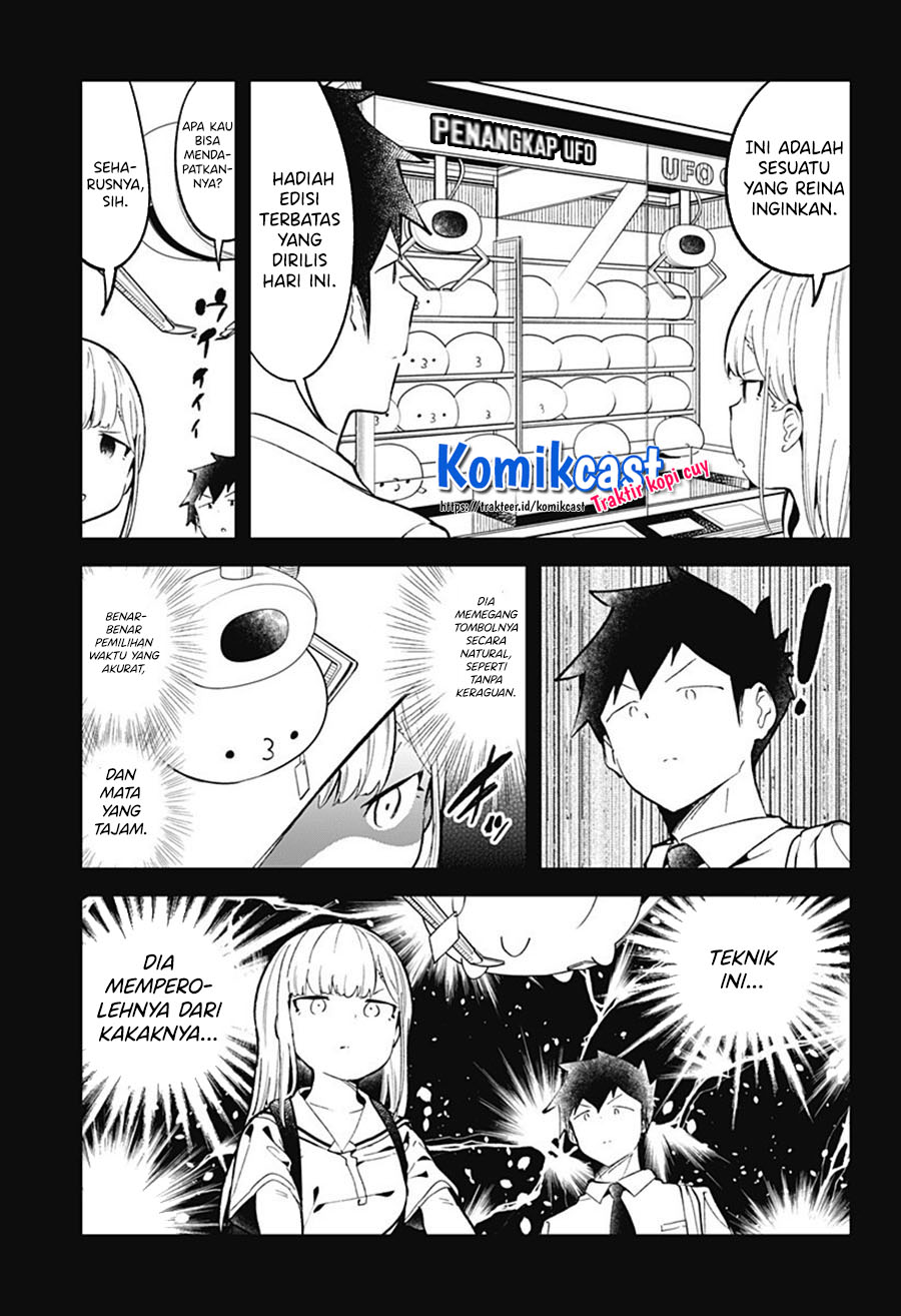 Aharen-san wa Hakarenai Chapter 83 Gambar 10