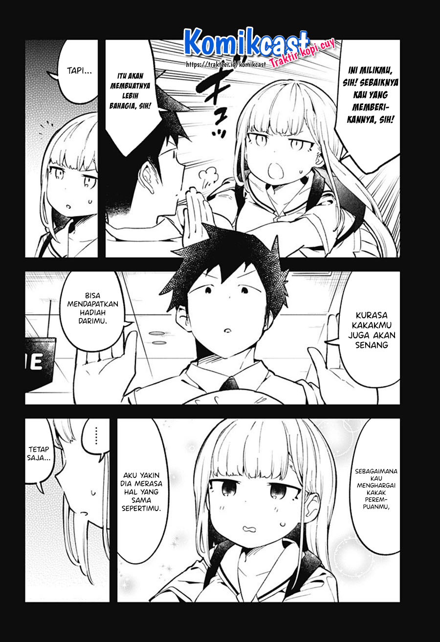 Aharen-san wa Hakarenai Chapter 83 Gambar 13