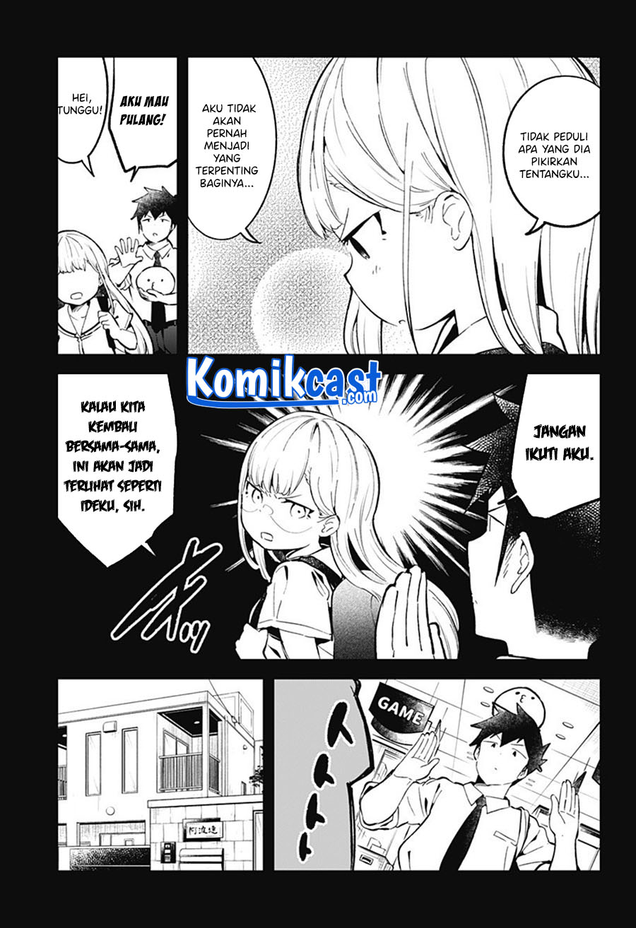 Aharen-san wa Hakarenai Chapter 83 Gambar 14
