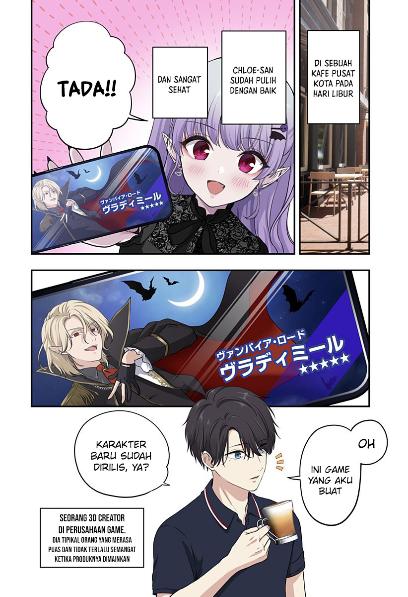 Ai ga Omoi Jiraikei Vampire Chapter 11 Gambar 3