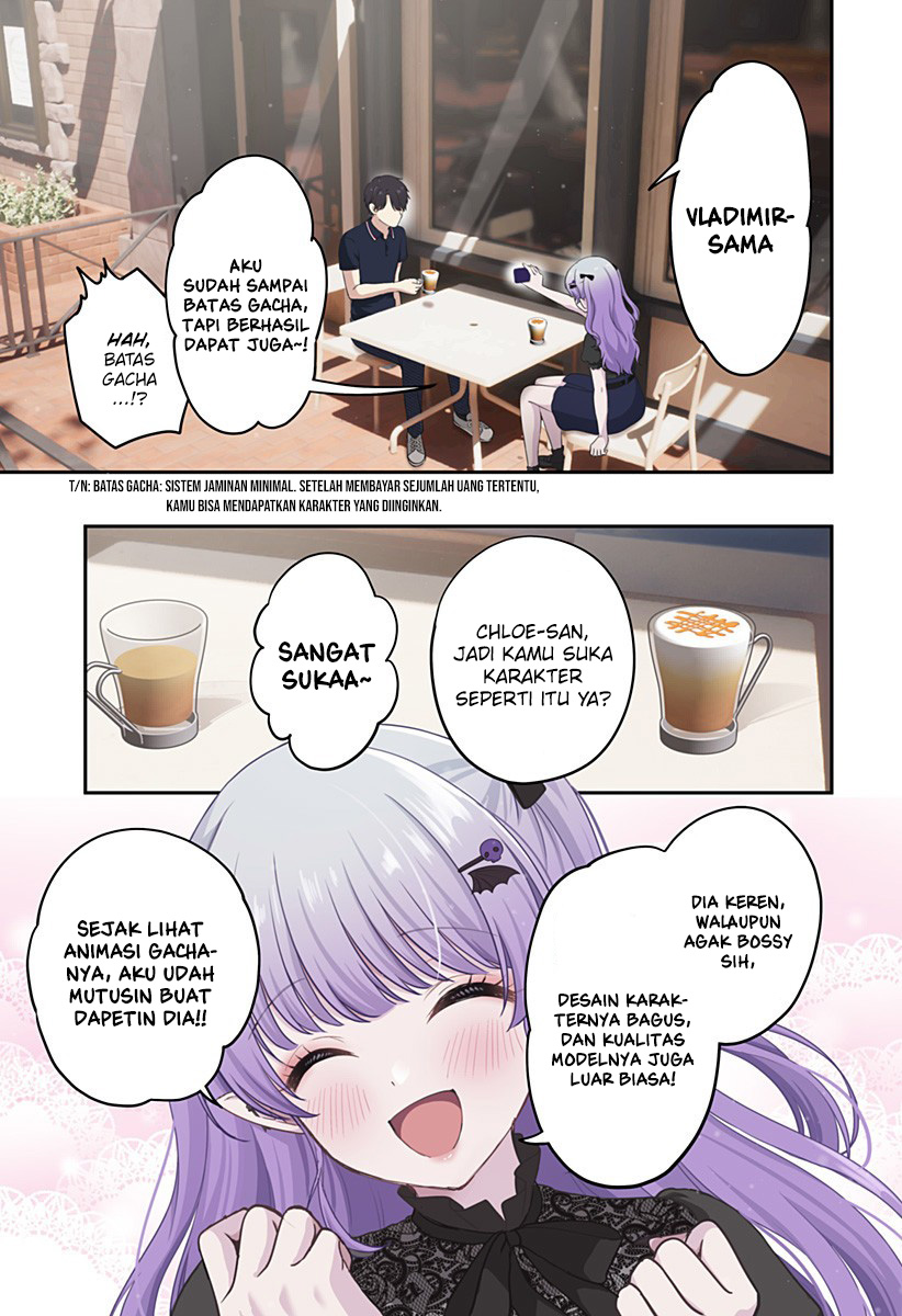 Ai ga Omoi Jiraikei Vampire Chapter 11 Gambar 4