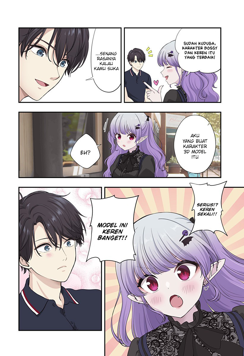 Ai ga Omoi Jiraikei Vampire Chapter 11 Gambar 5