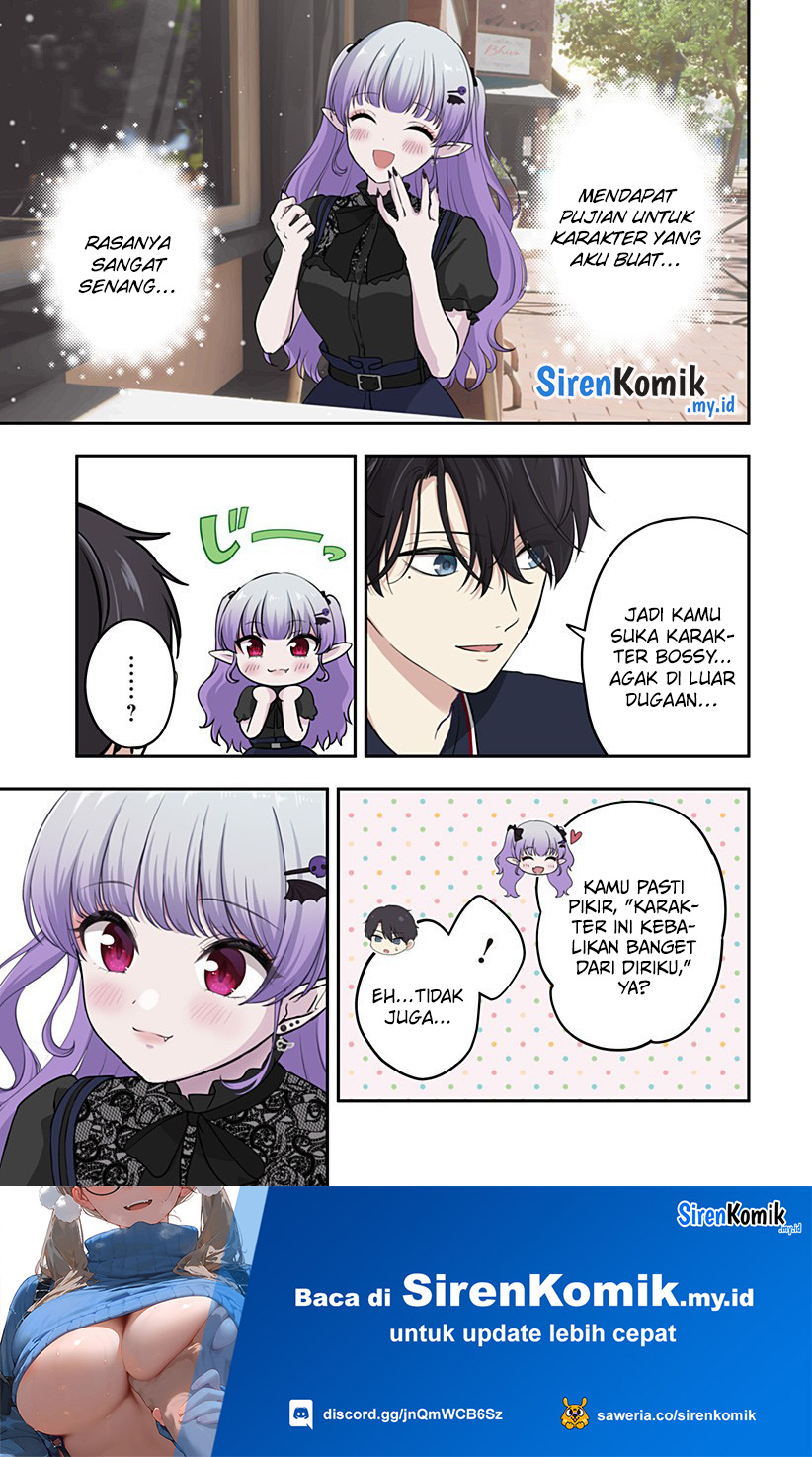 Ai ga Omoi Jiraikei Vampire Chapter 11 Gambar 6