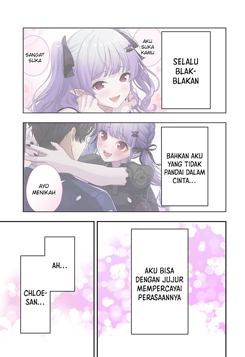 Ai ga Omoi Jiraikei Vampire Chapter 11 Gambar 8