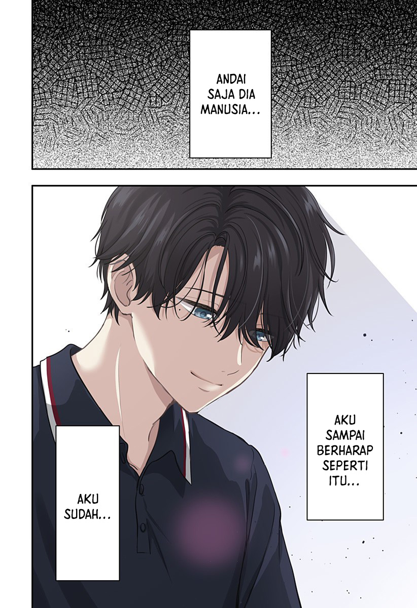 Ai ga Omoi Jiraikei Vampire Chapter 11 Gambar 9