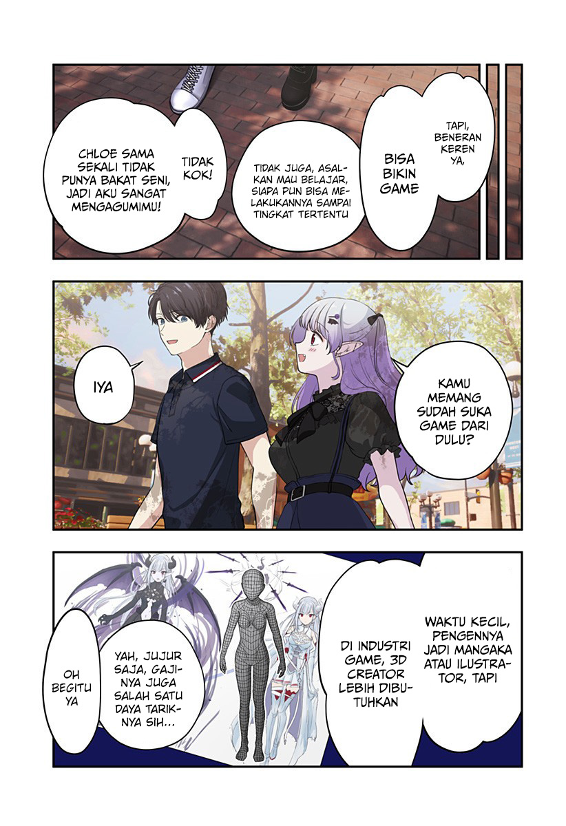 Ai ga Omoi Jiraikei Vampire Chapter 11 Gambar 10