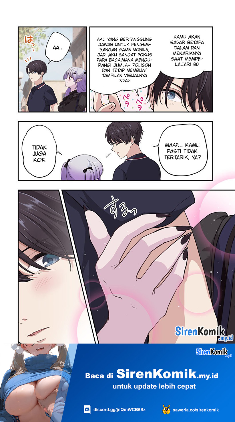 Ai ga Omoi Jiraikei Vampire Chapter 11 Gambar 11