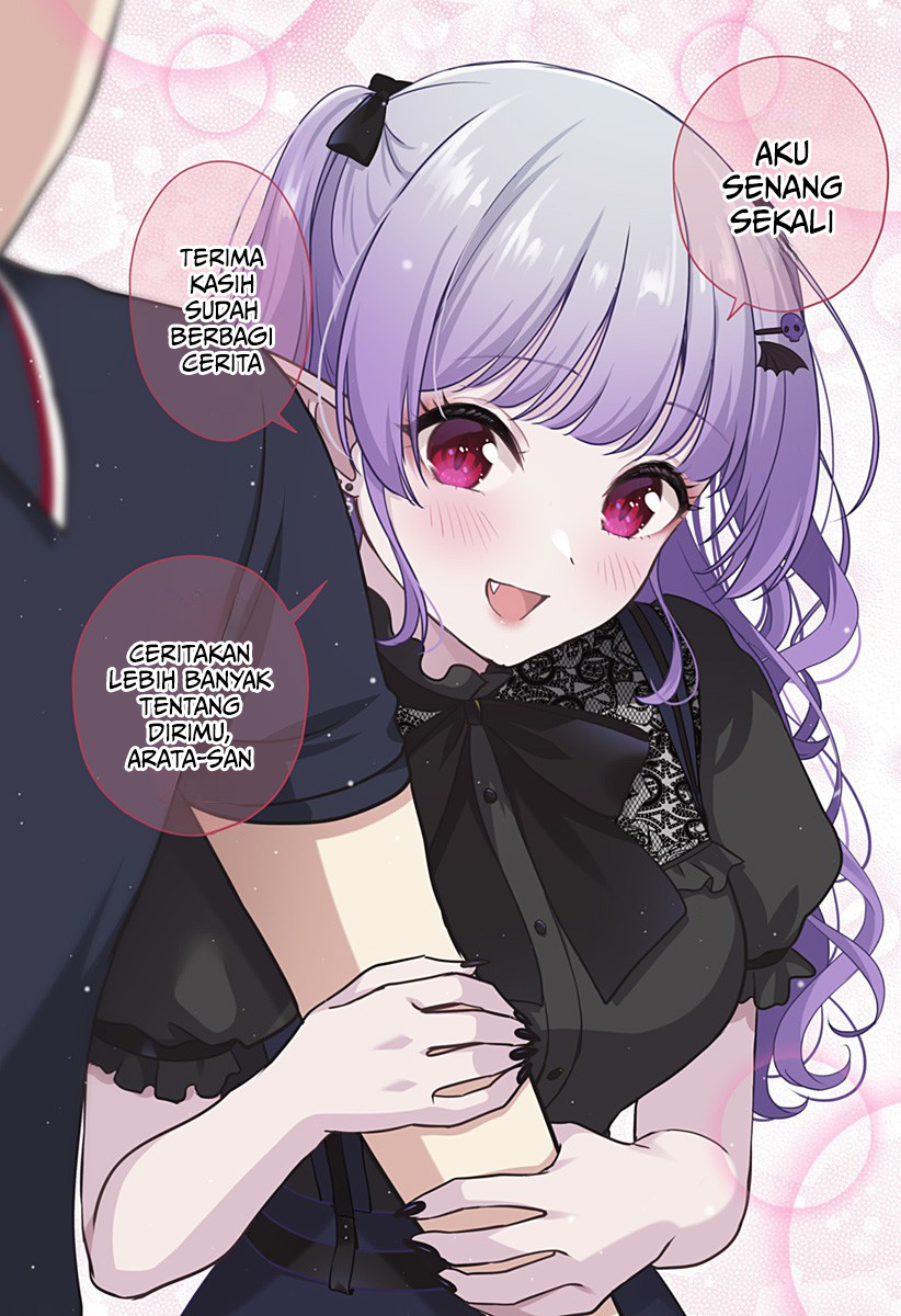 Ai ga Omoi Jiraikei Vampire Chapter 11 Gambar 12
