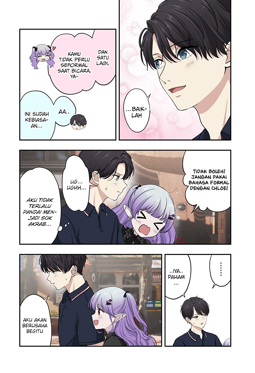 Ai ga Omoi Jiraikei Vampire Chapter 11 Gambar 13