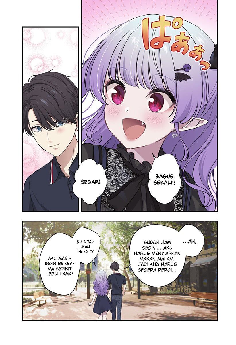 Ai ga Omoi Jiraikei Vampire Chapter 11 Gambar 14