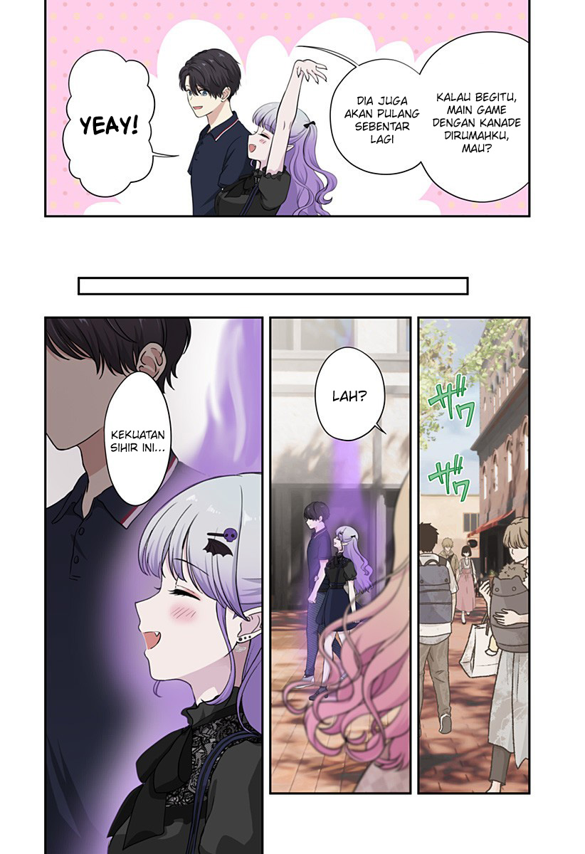 Ai ga Omoi Jiraikei Vampire Chapter 11 Gambar 15