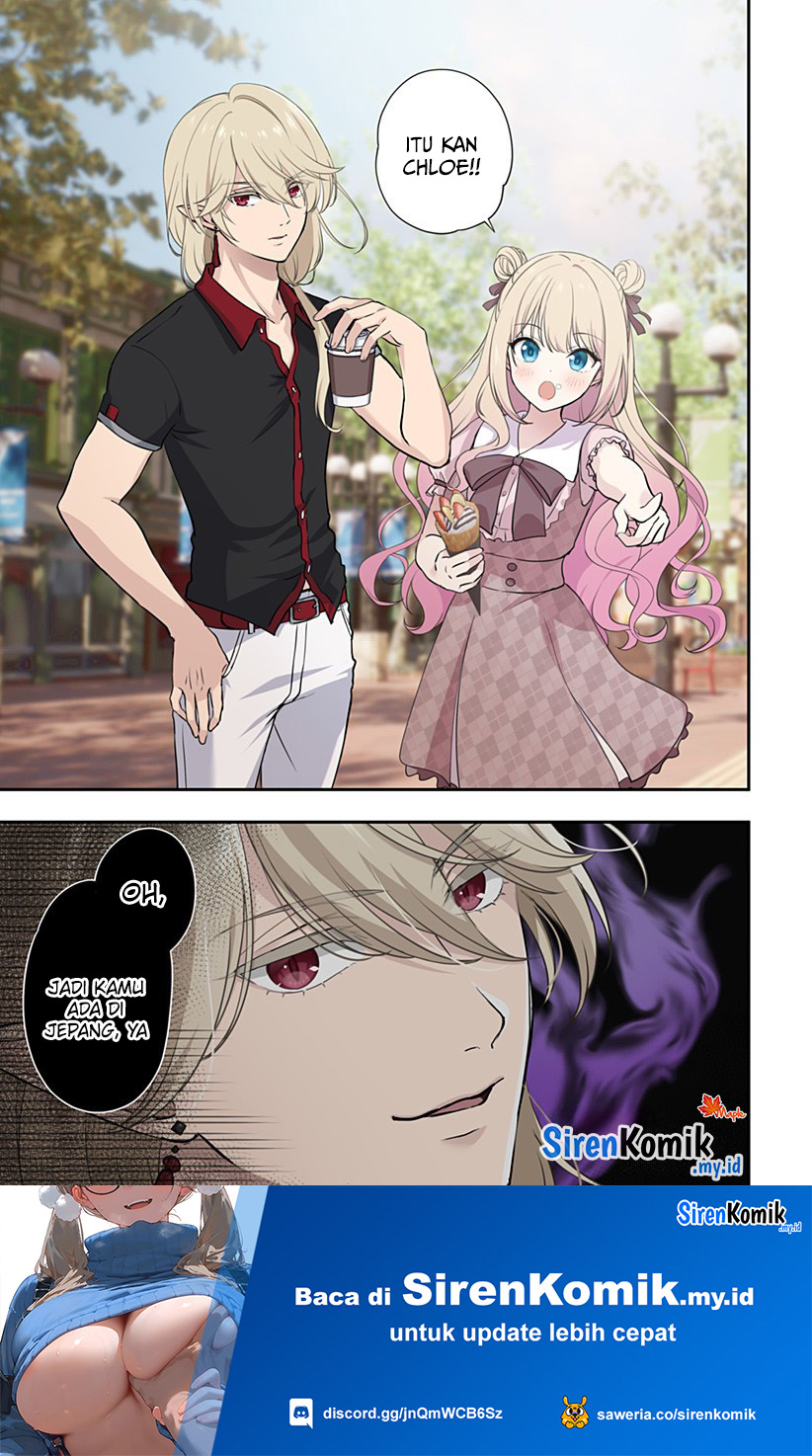 Ai ga Omoi Jiraikei Vampire Chapter 11 Gambar 16
