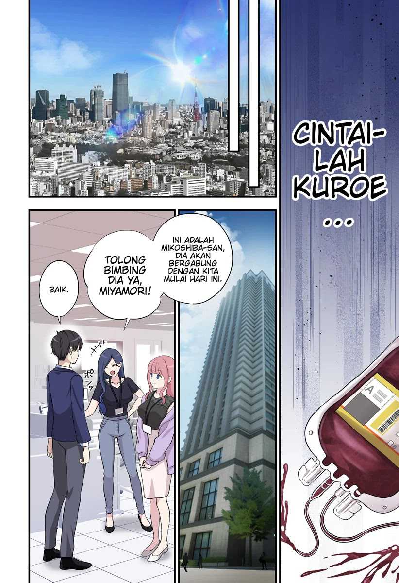 Ai ga Omoi Jiraikei Vampire Chapter 01 Gambar 5