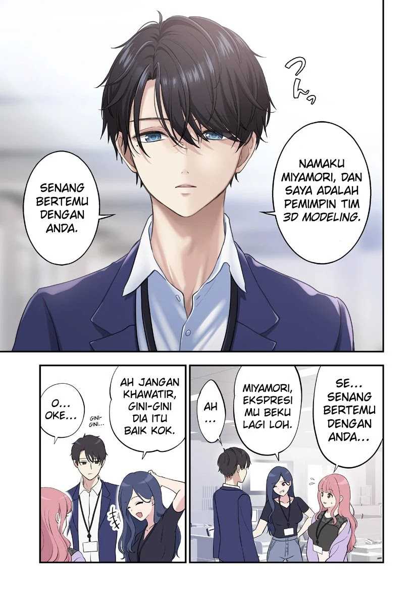 Ai ga Omoi Jiraikei Vampire Chapter 01 Gambar 6