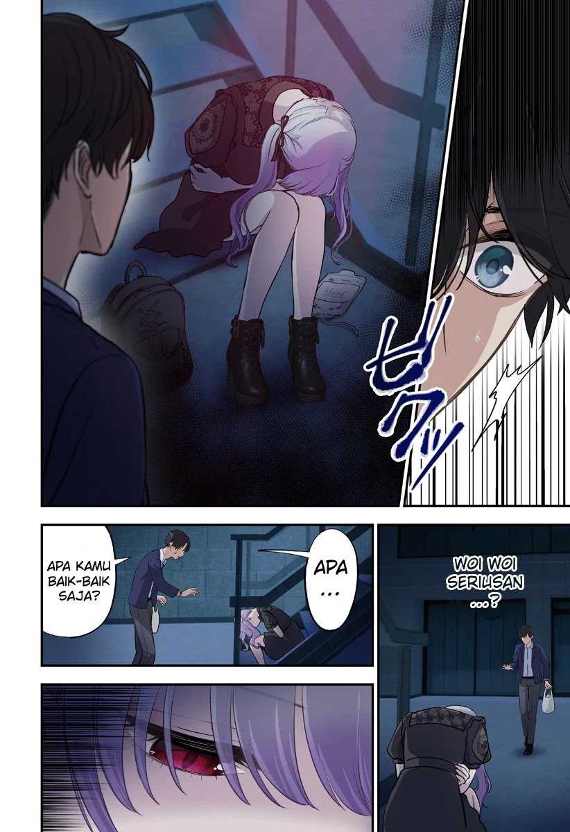 Ai ga Omoi Jiraikei Vampire Chapter 01 Gambar 11