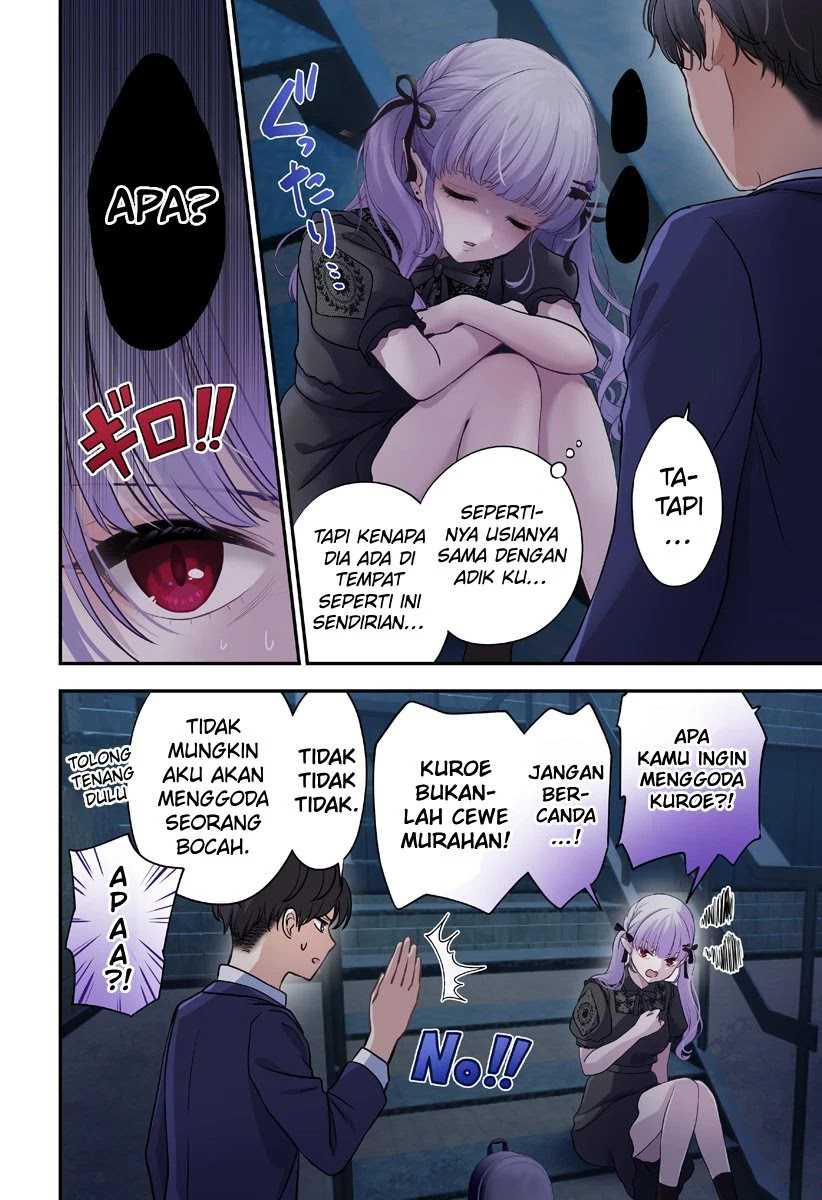 Ai ga Omoi Jiraikei Vampire Chapter 01 Gambar 13