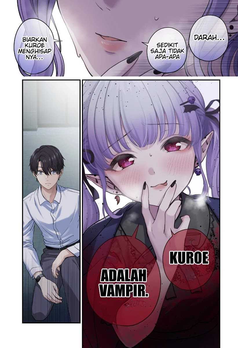 Ai ga Omoi Jiraikei Vampire Chapter 01 Gambar 22