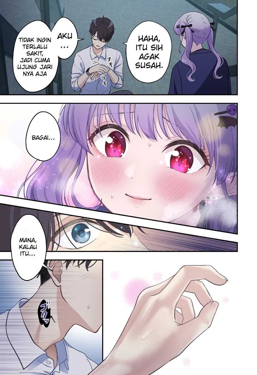 Ai ga Omoi Jiraikei Vampire Chapter 01 Gambar 24